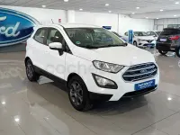 Usado Ford Ecosport Trend 100 CV (73 kW) 2021 Blanco SUV