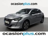 Usado Peugeot 208 Allure 102 CV (75 kW) 2022 Gris Utilitario