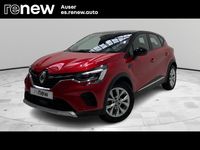 Usado Renault Captur Intens 115 CV (84 kW) 2021 Rojo SUV