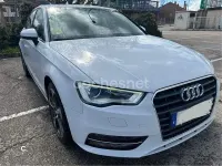 Usado Audi A3 Ambiente 105 CV (77 kW) 2013 Blanco Berlina