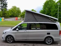 Usado Mercedes V300 Marco Polo 239 CV (175 kW) 2020 Gris / plata Monovolumen