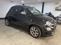 Usado Fiat 500 S 69 CV (50 kW) 2017 Negro Berlina