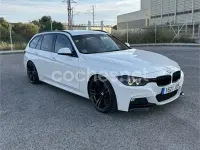Usado BMW 318 143 CV (105 kW) 2015 Blanco Familiar