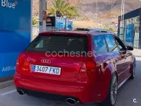 Usado Audi RS4 420 CV (308 kW) 2007 Rojo Familiar