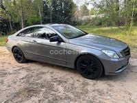 Usado Mercedes E350 292 CV (214 kW) 2010 Blanco Coupe