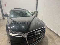 Usado Audi Q3 150 CV (110 kW) 2016 Negro SUV