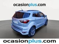Usado Ford Ecosport ST-Line 125 CV (91 kW) 2022 Gris plata SUV