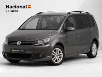 Usado VW Touran Edition 105 CV (77 kW) 2012 Gris / plata Monovolumen