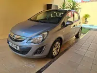 Usado Opel Corsa Expression 75 CV (55 kW) 2014 Gris / plata Utilitario