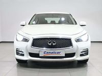 Usado Infiniti Q50 170 CV (125 kW) 2016 Blanco Berlina