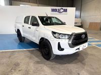 Usado Toyota HiLux 150 CV (110 kW) 2022 Blanco Pickup/Camioneta