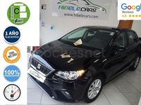 Usado Seat Ibiza Style Plus 80 CV (58 kW) 2019 Negro Utilitario