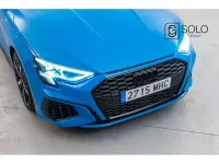Usado Audi A3 Ambiente 110 CV (80 kW) 2023 Azul Berlina