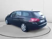 Usado Peugeot 308 Active 131 CV (96 kW) 2014 Gris Familiar