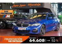 Usado BMW 318 Comfort Edition 150 CV (110 kW) 2021 Azul Berlina