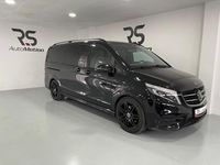 Usado Mercedes V250 Exclusive 190 CV (139 kW) 2018 Negro Monovolumen