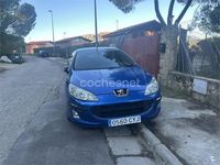 Usado Peugeot 407 Sport 136 CV (100 kW) 2004 Azul Berlina