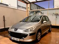 Usado Peugeot 307 110 CV (80 kW) 2006 Blanco Berlina