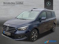 Usado Mercedes T180 116 CV (85 kW) 2025 Azul Monovolumen