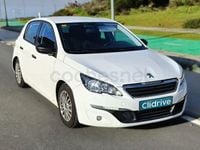 Usado Peugeot 308 Active 130 CV (95 kW) 2014 Blanco Berlina