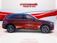 Usado Mercedes GLC200 197 CV (144 kW) 2019 Rojo SUV