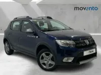 Usado Dacia Sandero Comfort 90 CV (66 kW) 2018 Azul Berlina