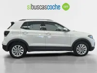 Usado VW T-Cross Advance 110 CV (80 kW) 2022 Blanco SUV