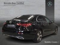 Usado Mercedes C300e Avantgarde 313 CV (230 kW) 2023 Negro Berlina