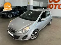 Usado Opel Corsa Enjoy 95 CV (69 kW) 2011 Gris Utilitario