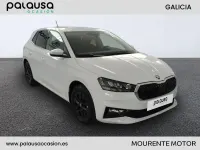 Usado Skoda Fabia Selection 80 CV (58 kW) 2025 Blanco Utilitario