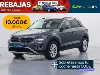 Usado VW T-Roc Life 116 CV (85 kW) 2022 Gris SUV