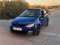 Usado VW Polo Sport 105 CV (77 kW) 2012 Azul Utilitario