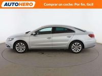 Usado VW CC 160 CV (117 kW) 2014 Plateado Berlina