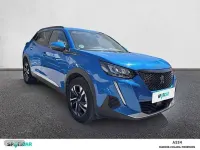 Usado Peugeot 2008 Allure 130 CV (95 kW) 2021 Azul SUV
