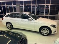 Usado Mercedes C220 170 CV (125 kW) 2016 Blanco Familiar