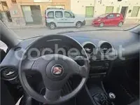 Usado Seat Ibiza Stylance 100 CV (73 kW) 2006 Negro Utilitario