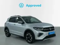 Usado VW T-Cross R-line 115 CV (84 kW) 2025 Gris SUV