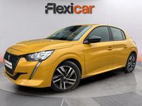 Usado Peugeot 208 Active 102 CV (75 kW) 2023 Amarillo Utilitario