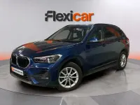 Usado BMW X1 150 CV (110 kW) 2021 Azul SUV