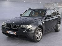 Usado BMW X3 150 CV (110 kW) 2006 Negro SUV
