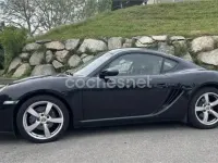 Usado Porsche Cayman 245 CV (180 kW) 2008 Negro Coupe