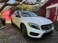 Usado Mercedes GLA220 AMG line 170 CV (125 kW) 2015 Blanco SUV