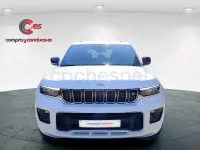 Usado Jeep Grand Cherokee Overland 381 CV (280 kW) 2023 Blanco SUV