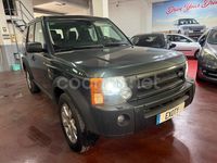 Usado Land Rover Discovery 3 HSE 190 CV (139 kW) 2007 Verde SUV