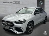Usado Mercedes GLA200 AMG line 150 CV (110 kW) 2025 Gris / plateado SUV