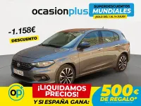 Usado Fiat Tipo Lounge 120 CV (88 kW) 2018 Gris Berlina