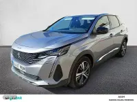 Usado Peugeot 3008 Allure 130 CV (95 kW) 2022 Gris SUV