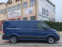Usado VW Crafter 102 CV (75 kW) 2019 Azul Van