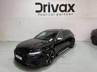 Usado Audi RS6 Advanced 600 CV (441 kW) 2020 Negro Familiar
