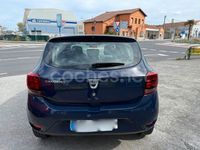 Usado Dacia Sandero Acces 75 CV (55 kW) 2020 Azul Utilitario